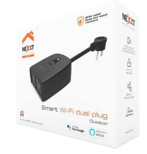 NEXXT ENCHUFE INTELIGENTE WI-FI PARA EXTERIORES NHP-0610