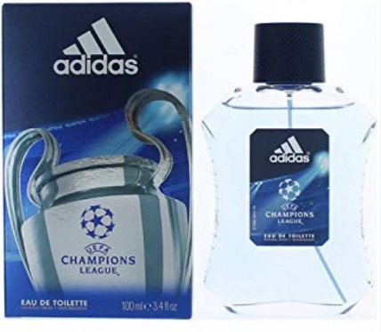 ADIDAS CHAMPIONS LEAGUE AZUL HOMBRE 100ML