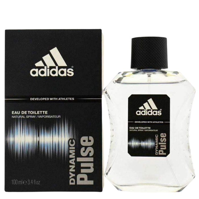 ADIDAS DYNAMIC PULSE – GRIS HOMBRE 100ML