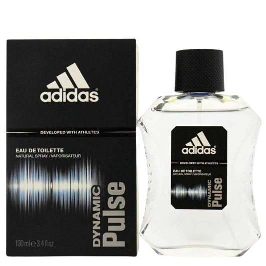 ADIDAS DYNAMIC PULSE – GRIS HOMBRE 100ML