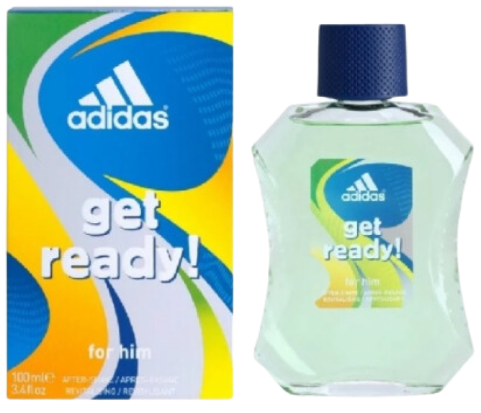 ADIDAS GET READY – AZUL HOMBRE 100ML