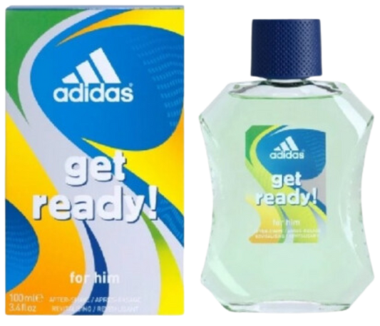 ADIDAS GET READY – AZUL HOMBRE 100ML