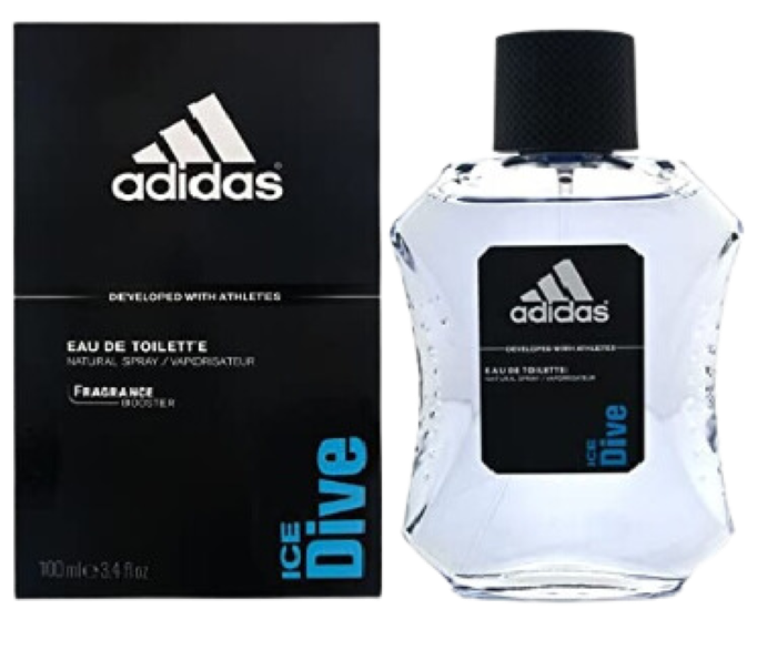 ADIDAS ICE DIVE – CELESTE HOMBRE 100ML