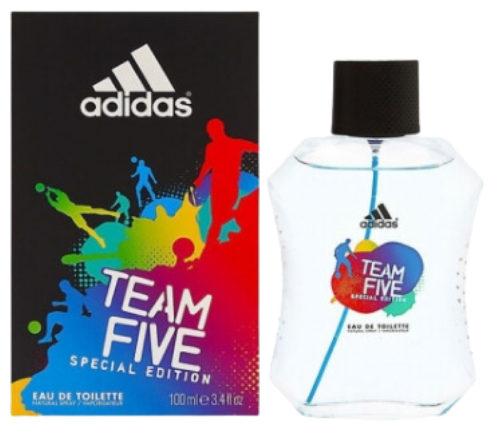 ADIDAS TEAM FIVE – AZUL HOMBRE 100ML