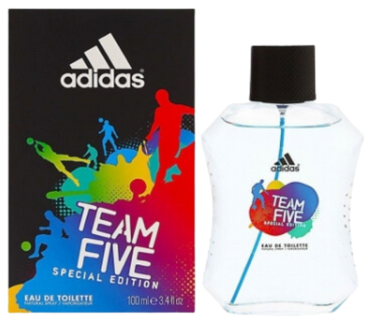 ADIDAS TEAM FIVE – AZUL HOMBRE 100ML