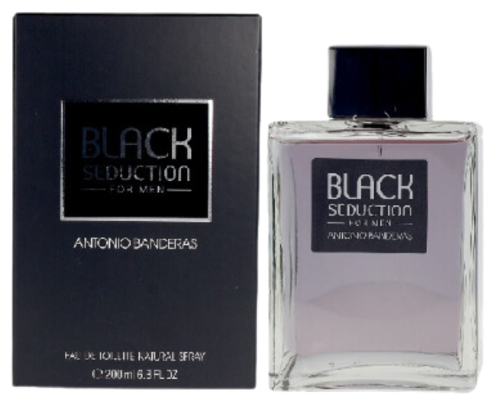 Antonio Banderas BLACK SEDUCTION