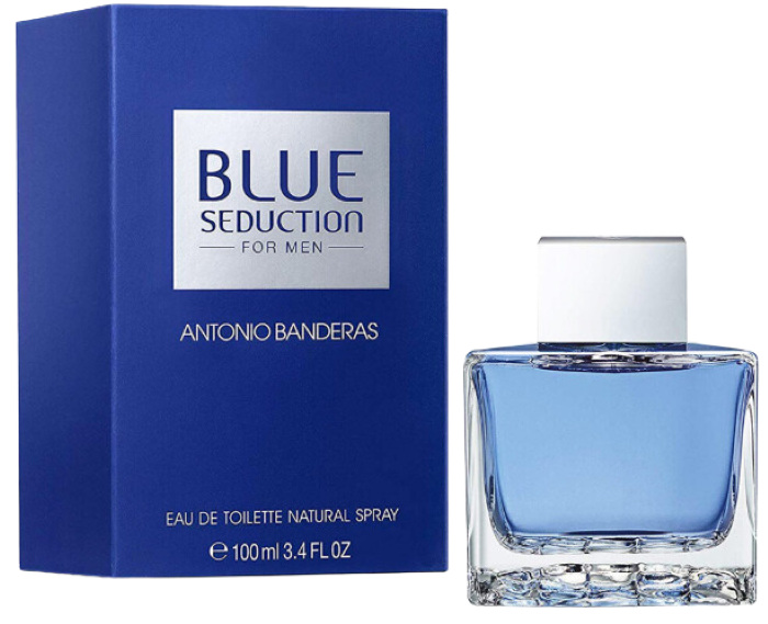 BLUE SEDUCTION HOMBRE EDT ANTONIO BANDERAS