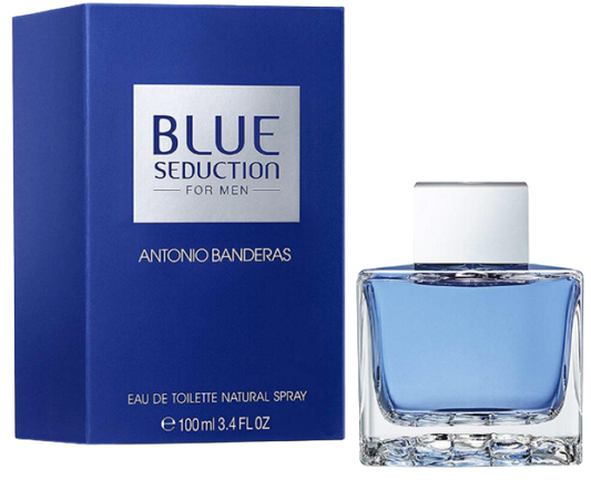 BLUE SEDUCTION HOMBRE EDT ANTONIO BANDERAS