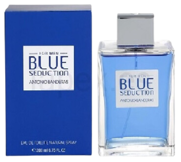 BLUE SEDUCTION HOMBRE EDT ANTONIO BANDERAS