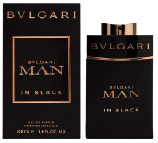 BVLGARI MAN IN BLACK 100ML EDP BVLGARI