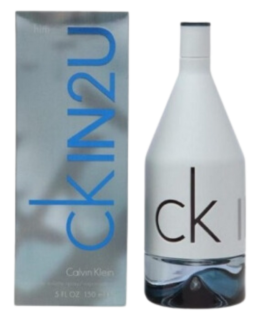 CALVIN KLEIN CKIN2U HOMBRE 150ML EDT