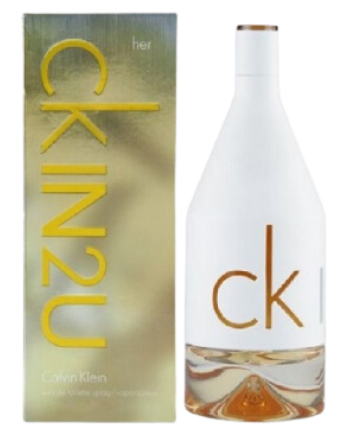 CALVIN KLEIN CKIN2U MUJER 150ML EDT