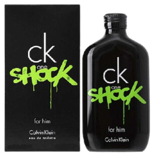 CALVIN KLEIN CK ONE SHOCK HOMBRE 200ML EDT