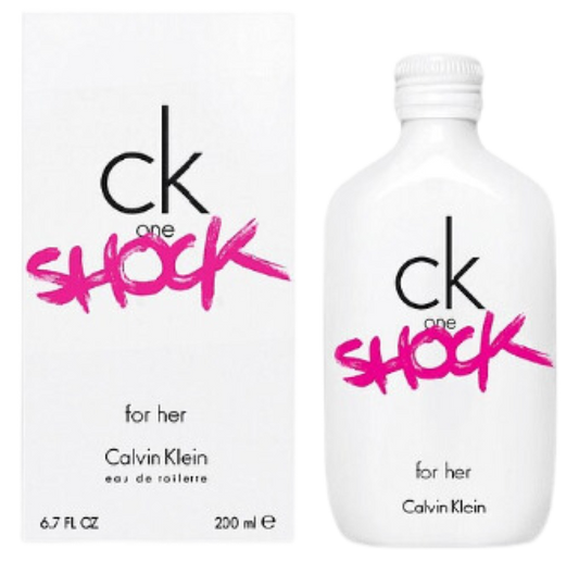 CALVIN KLEIN CK ONE SHOCK MUJER 200ML EDT