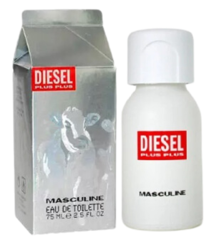 DIESEL PLUS PLUS HOMBRE 75ML EDT