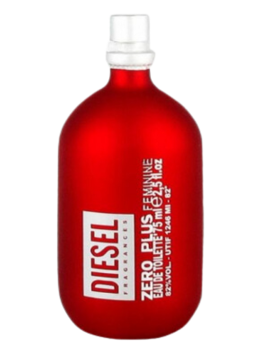 DIESEL ZERO PLUS MUJER 75ML EDT