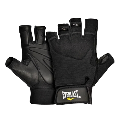 Guantes para pesas Everlast Black talla M - L