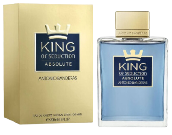 KING OF SEDUCTION ABSOLUTE 200ML HOMBRE EDT ANTONIO BANDERAS