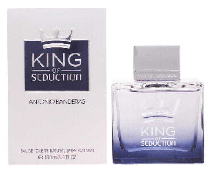 KING OF SEDUCTION HOMBRE EDT ANTONIO BANDERAS