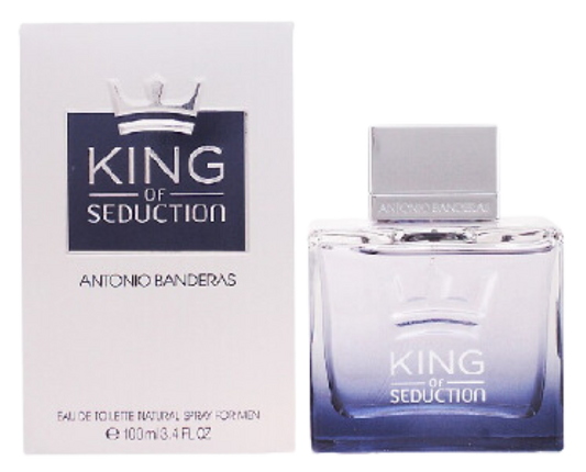 KING OF SEDUCTION HOMBRE EDT ANTONIO BANDERAS