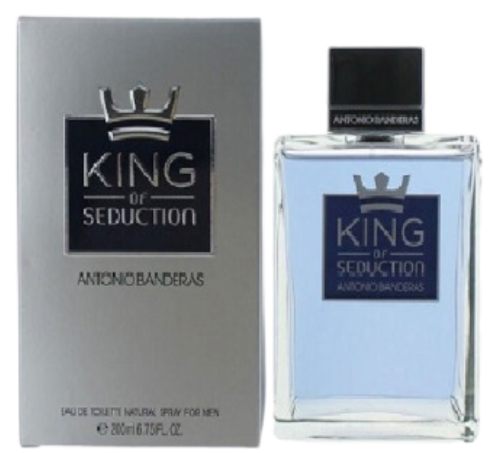 KING OF SEDUCTION HOMBRE EDT ANTONIO BANDERAS