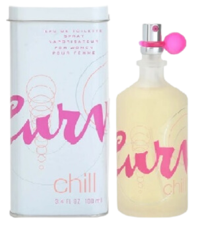 LIZ CLAIBORNE CURVE CHILL MUJER 100ML EDT