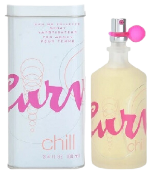 LIZ CLAIBORNE CURVE CHILL MUJER 100ML EDT