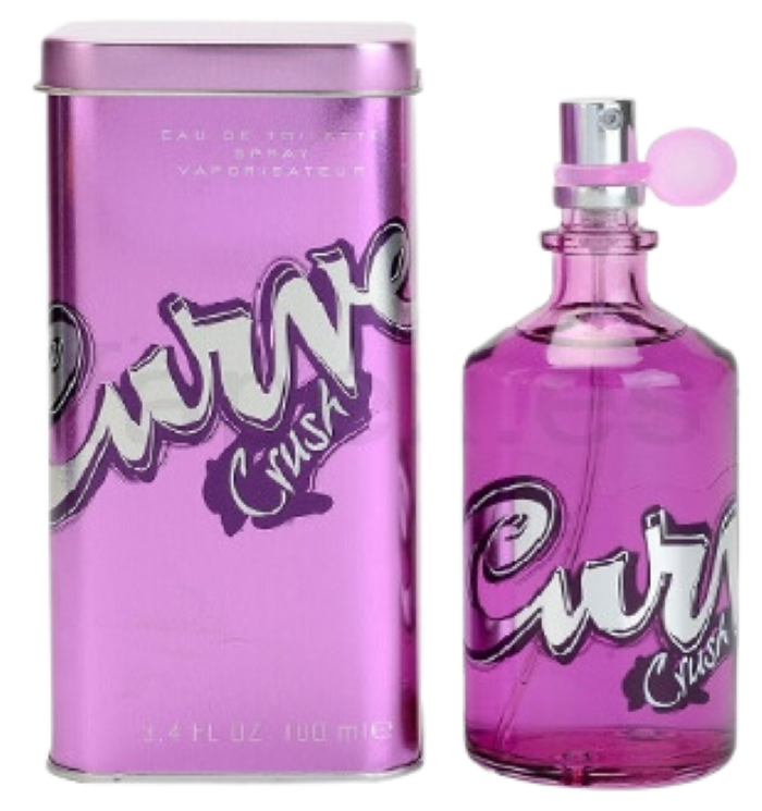 LIZ CLAIBORNE CURVE CRUSH MUJER 100ML EDT