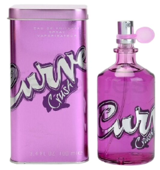 LIZ CLAIBORNE CURVE CRUSH MUJER 100ML EDT