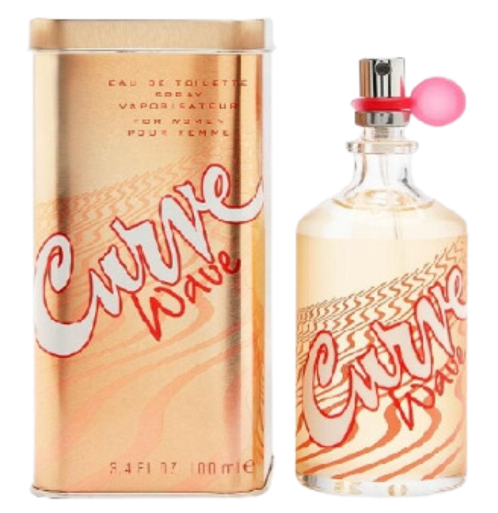 LIZ CLAIBORNE CURVE WAVE MUJER 100ML EDT