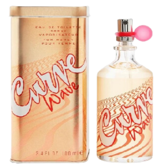 LIZ CLAIBORNE CURVE WAVE MUJER 100ML EDT