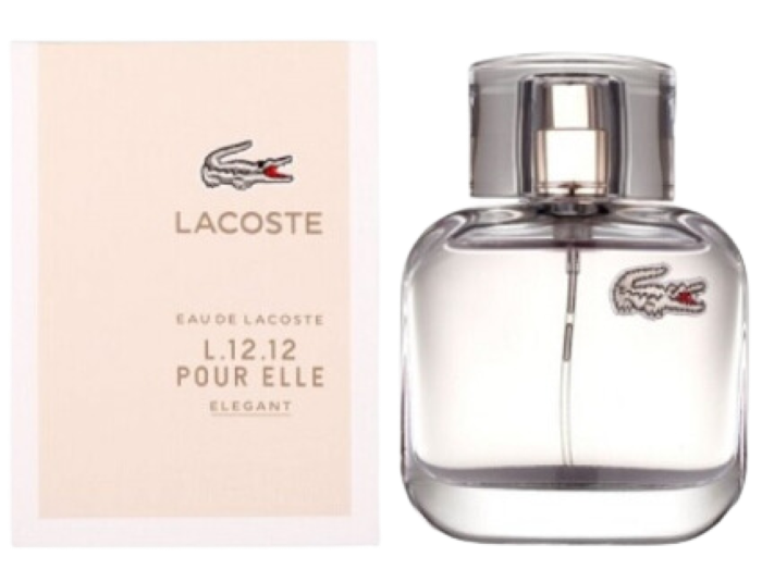 Lacoste L12 ELEGANT BEIGE MUJER