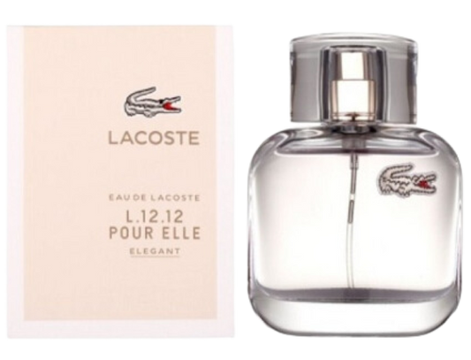 Lacoste L12 ELEGANT BEIGE MUJER