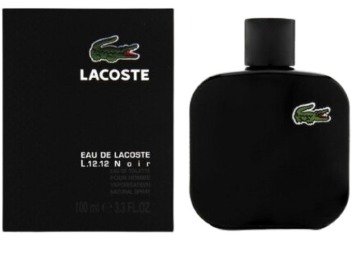 Lacoste L12 NEGRO HOMBRE