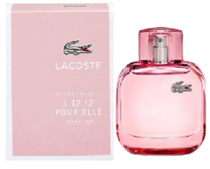 Lacoste L12 SPARKLING ROSADO MUJER