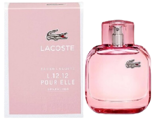 Lacoste L12 SPARKLING ROSADO MUJER