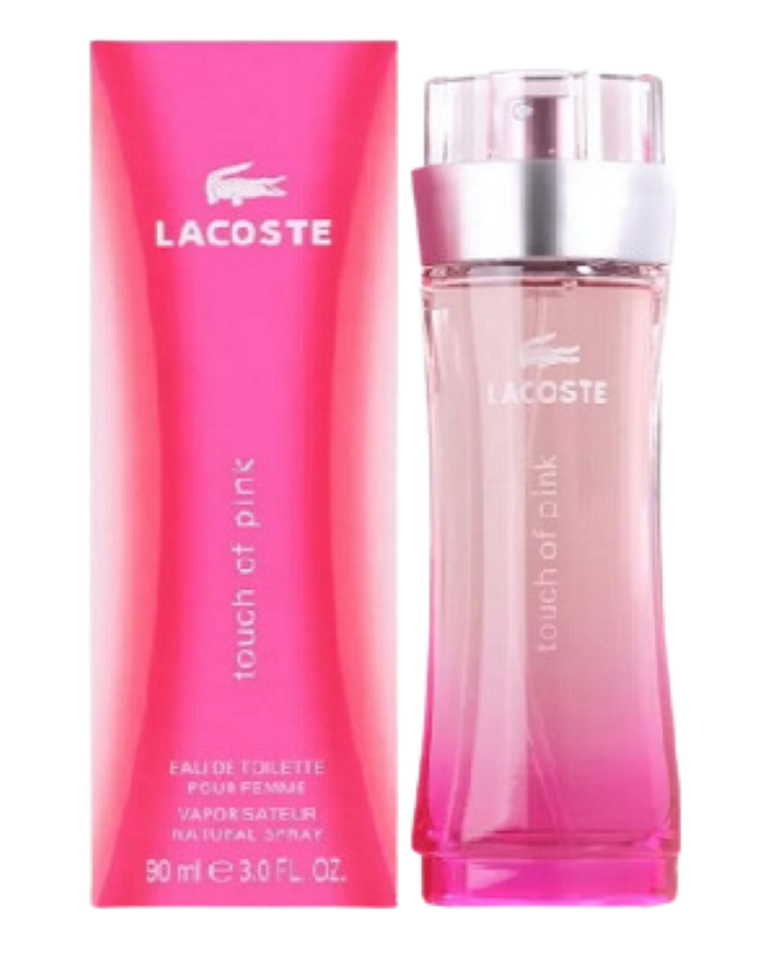 Lacoste TOUCH OF PINK MUJER