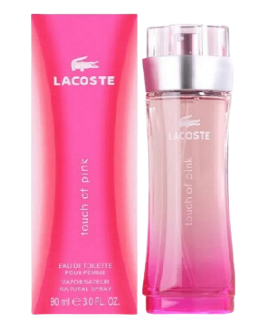 Lacoste TOUCH OF PINK MUJER