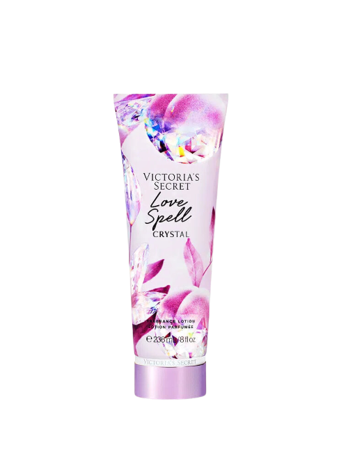 Loción Corporal Love Spell Crystal Contenido Neto 236ML 8OZ