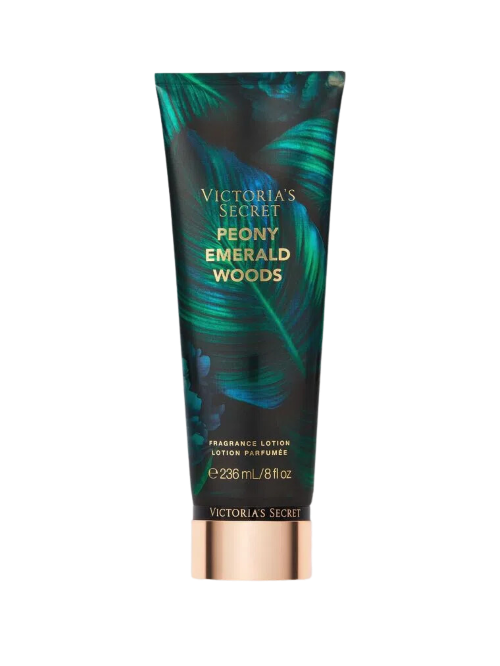 Loción Corporal Peony Emerald Woods  Contenido Neto 236ML 8OZ