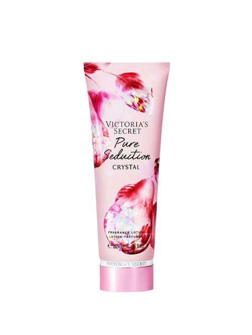 Loción Corporal Pure Seduction Crystal Contenido Neto 236ML 8OZ