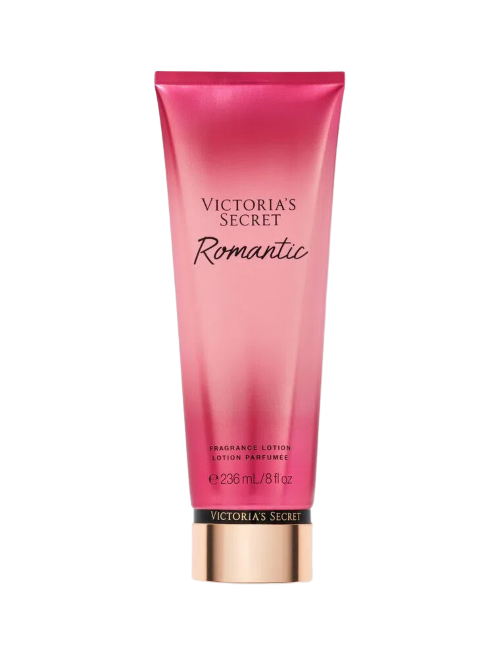 Loción Corporal Romantic Contenido Neto  236ML 8OZ