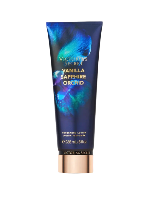 Loción Corporal Vanilla Sapphire Orchid Contenido Neto  236ML 8OZ