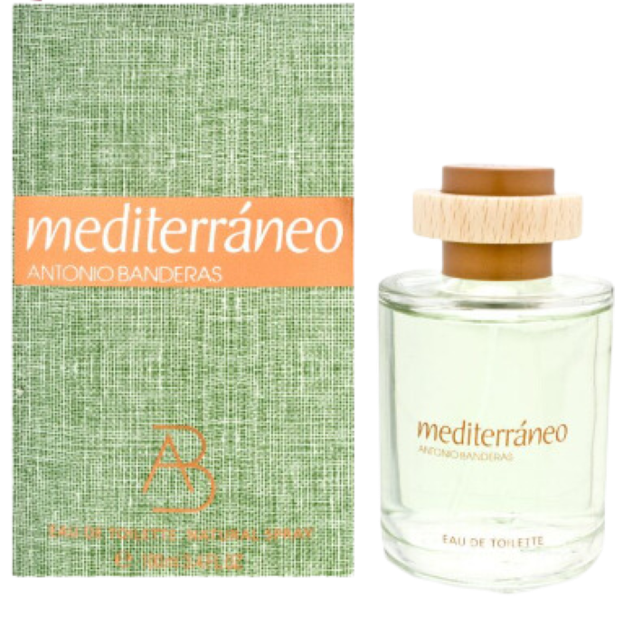 MEDITERRANEO HOMBRE 200ML EDT ANTONIO BANDERAS