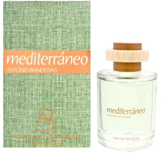 MEDITERRANEO HOMBRE 200ML EDT ANTONIO BANDERAS