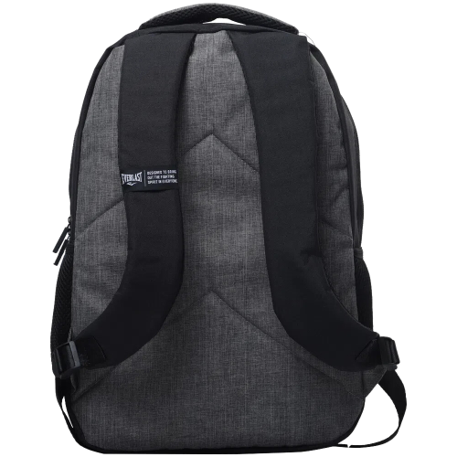 Mochila deportiva Everlast carter gris-negro