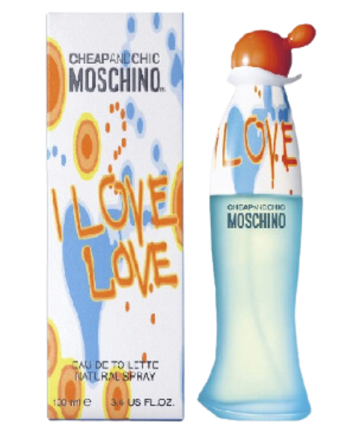 Moschino I LOVE LOVE MUJER