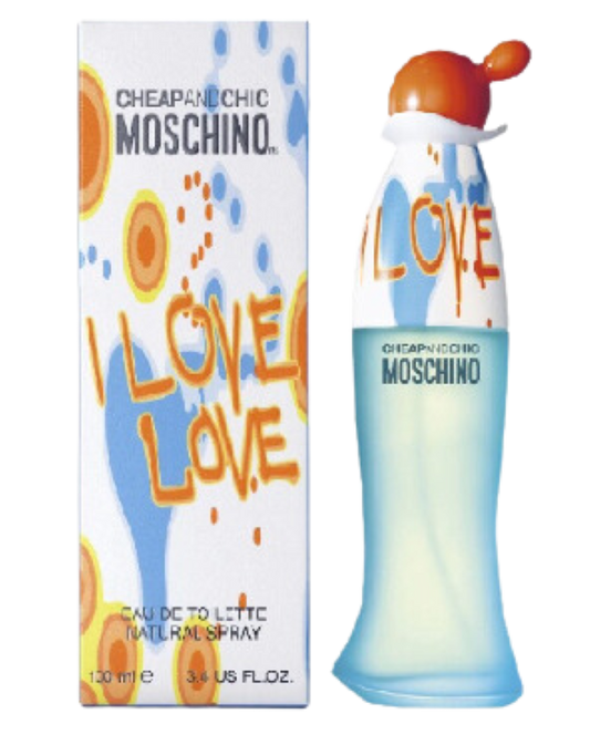 Moschino I LOVE LOVE MUJER