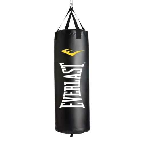 Saco de boxeo 70-80 libras black white nev 13x40