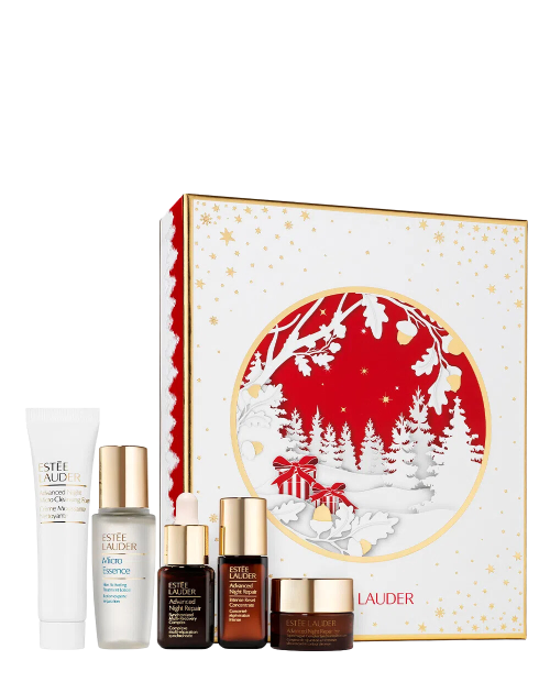 Skincare Set Nighttime Experts Repair + Renew + Reset 15ML